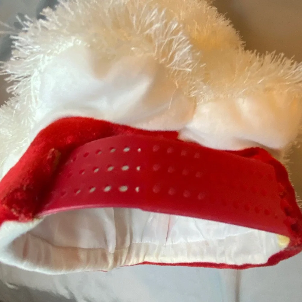 Dan Dee Collectors Choice White Christmas Musical‎ Animated Hat Tree Light Up